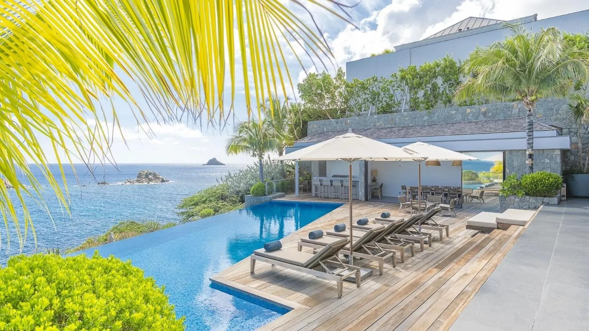 فيلة Caribbean Paradise With Golden Sunset Views غوستافي