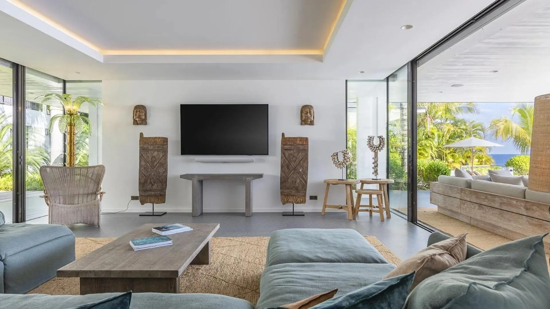 Caribbean Paradise With Golden Sunset Views غوستافي سانت بارتيليمي