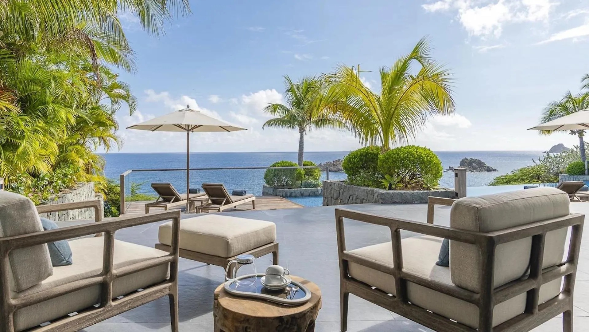 Villa Caribbean Paradise With Golden Sunset Views Gustavia