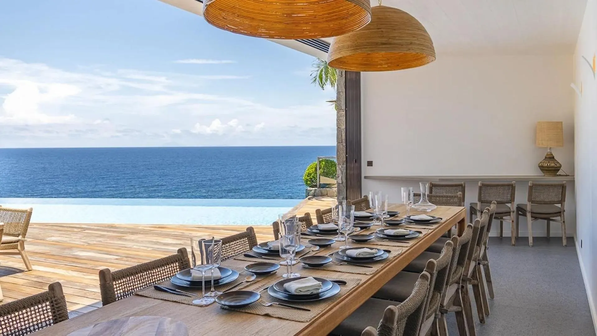 Caribbean Paradise With Golden Sunset Views Gustavia Saint-Barthélemy