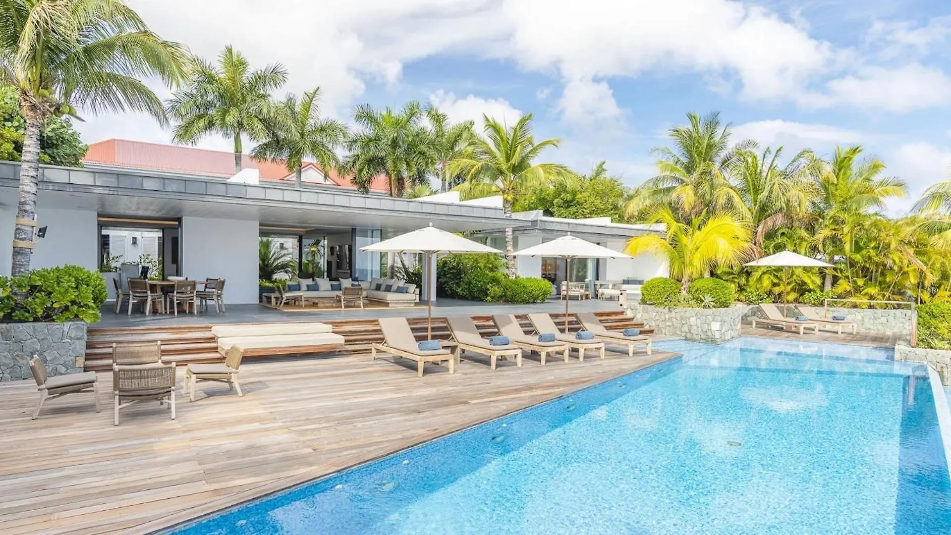 Caribbean Paradise With Golden Sunset Views Gustavia