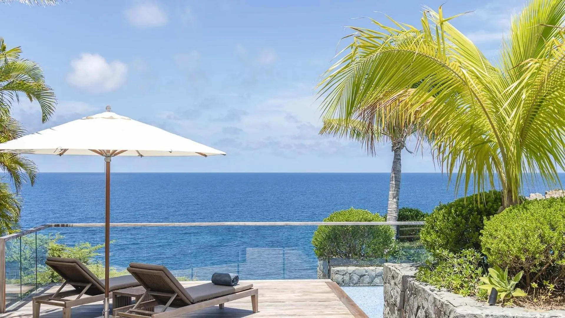 Villa Caribbean Paradise With Golden Sunset Views Gustavia